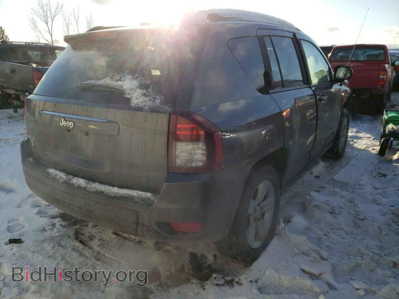 2016 JEEP COMPASS - VIN: 1C4NJDBB3GD782600 - Фото 4