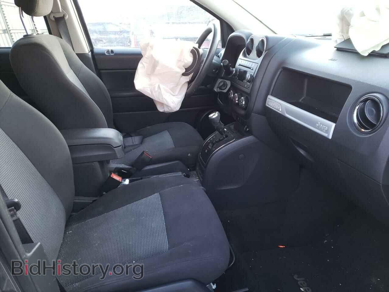 2016 JEEP COMPASS - VIN: 1C4NJDBB3GD782600 - Фото 5