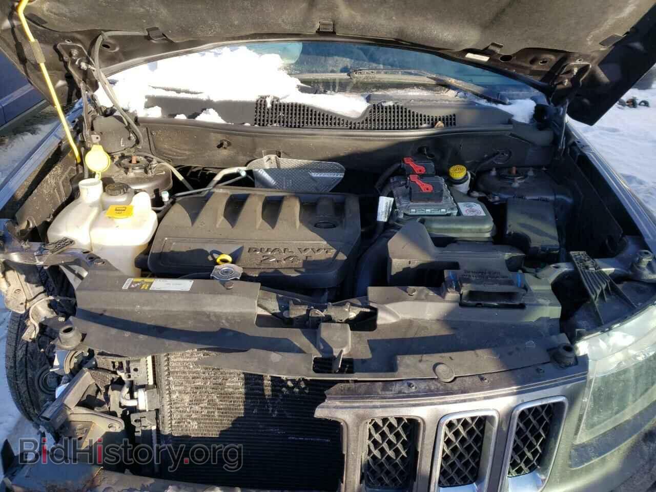 2016 JEEP COMPASS - VIN: 1C4NJDBB3GD782600 - Фото 7