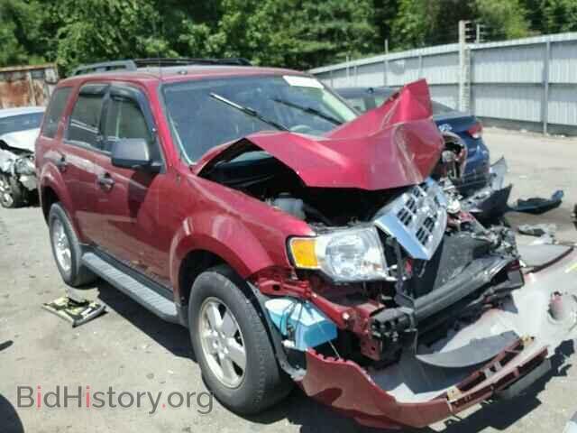Фотография 1FMCU0D76CKB49977 - FORD ESCAPE 2012