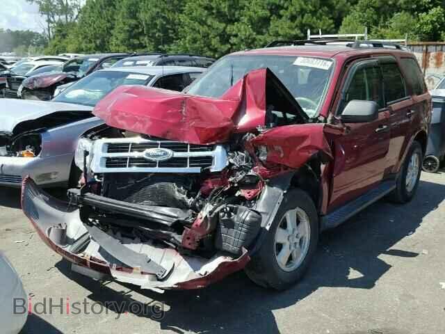 2012 FORD ESCAPE - VIN: 1FMCU0D76CKB49977 - Photo 2