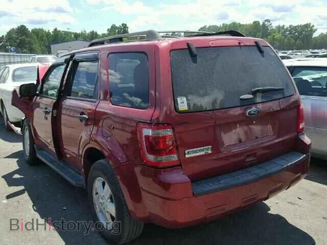 2012 FORD ESCAPE - VIN: 1FMCU0D76CKB49977 - Photo 3