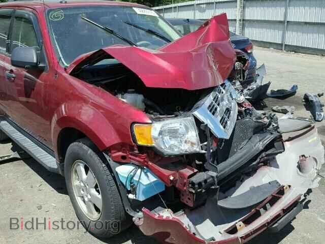 2012 FORD ESCAPE - VIN: 1FMCU0D76CKB49977 - Photo 9