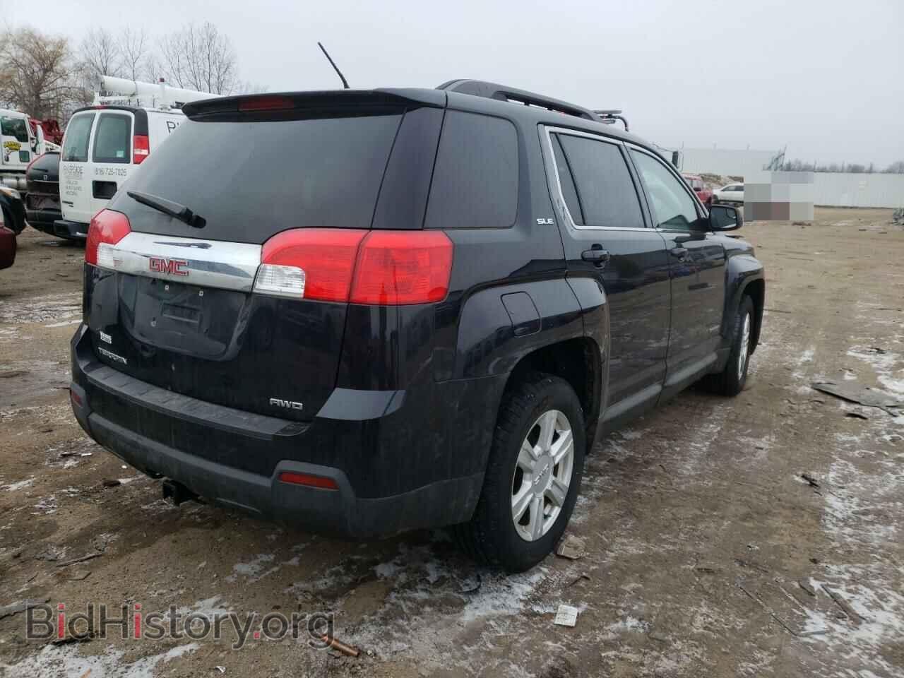 2014 GMC TERRAIN - VIN: 2GKFLWEK4E6246955 - Фото 4