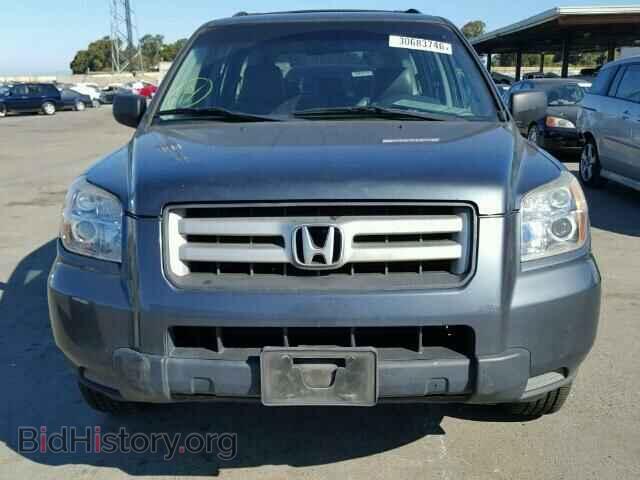2006 HONDA PILOT - VIN: 5FNYF28166B016479 - Фото 10