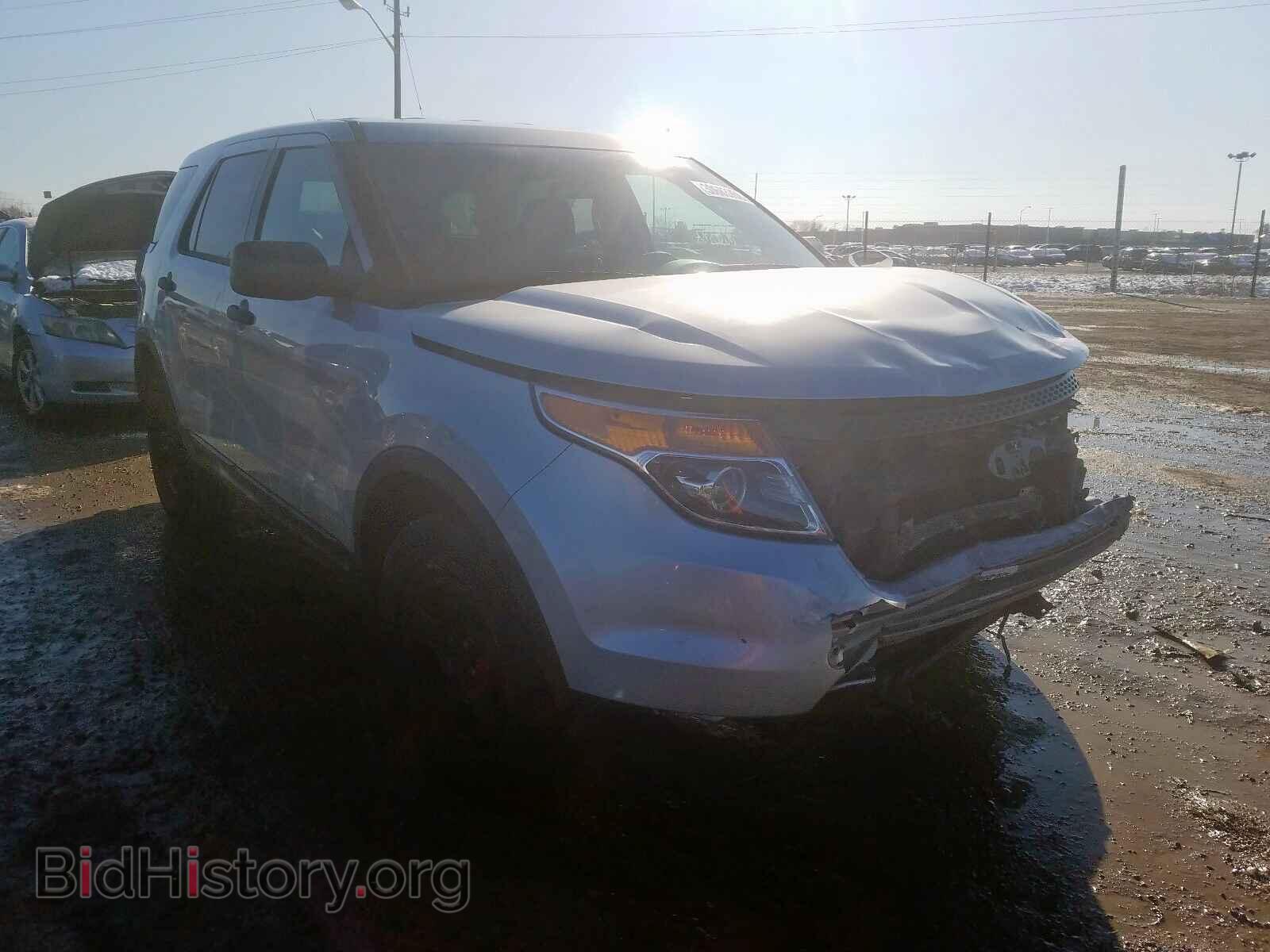 Photo 1FM5K8AR6EGC49599 - FORD EXPLORER 2014