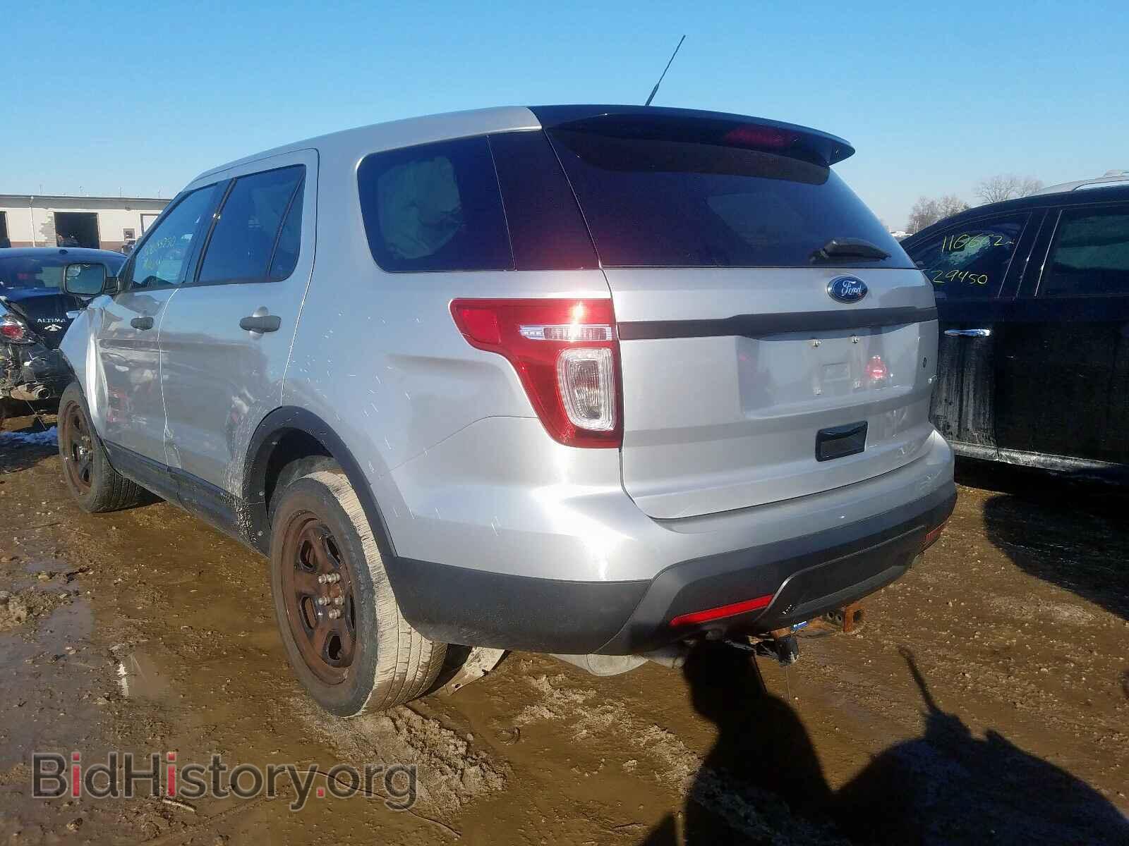 2014 FORD EXPLORER - VIN: 1FM5K8AR6EGC49599 - Photo 3