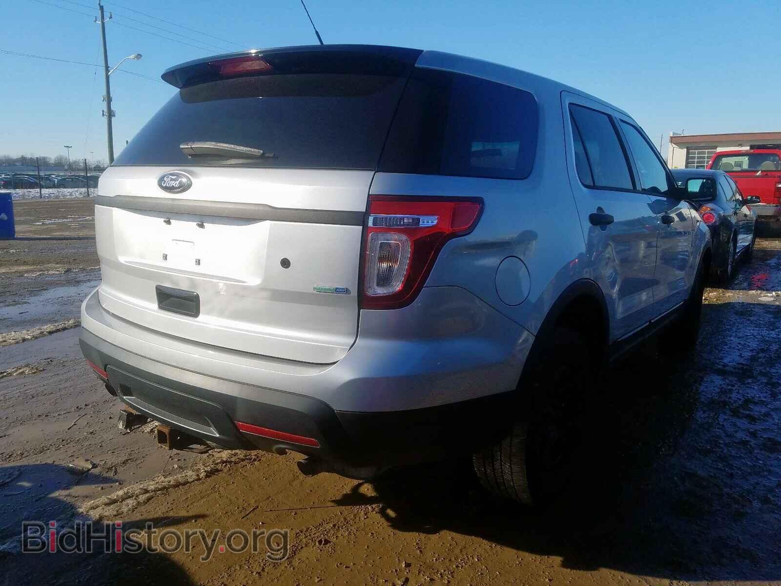 2014 FORD EXPLORER - VIN: 1FM5K8AR6EGC49599 - Photo 4
