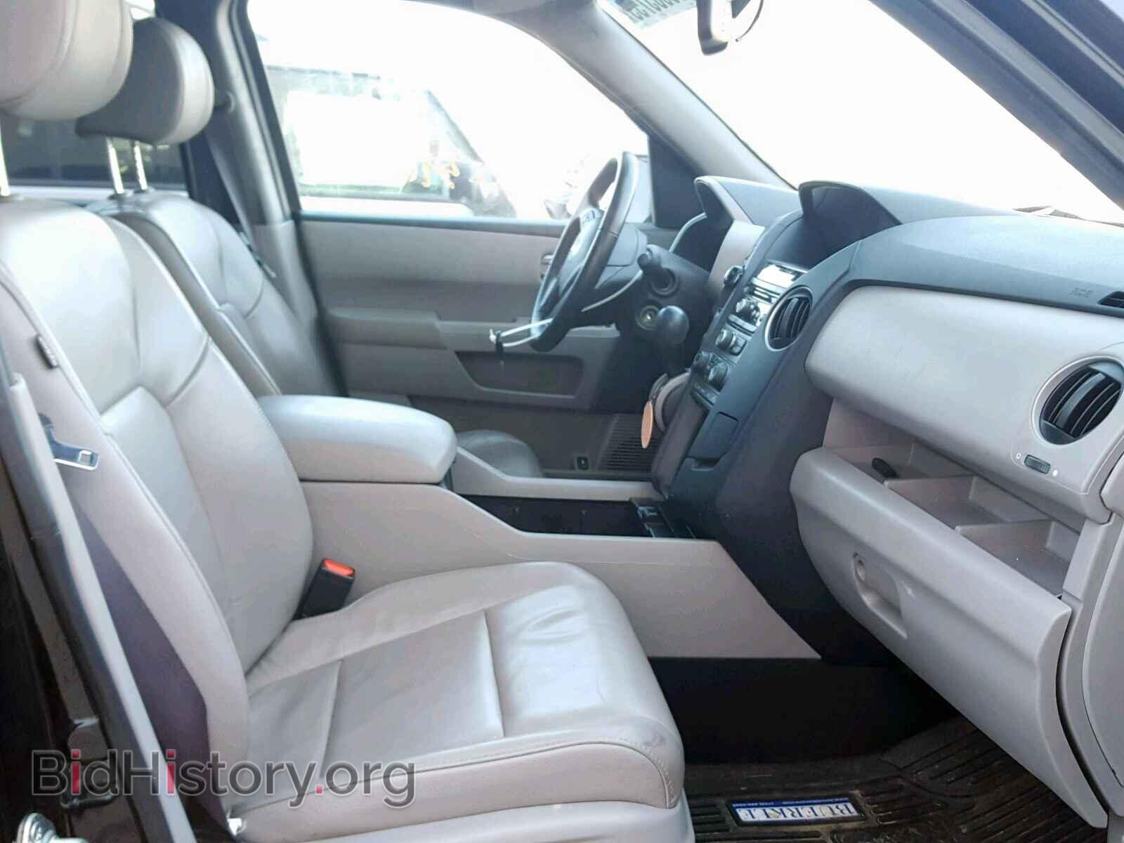 2013 HONDA PILOT EXL - VIN: 5FNYF4H53DB021456 - Photo 5
