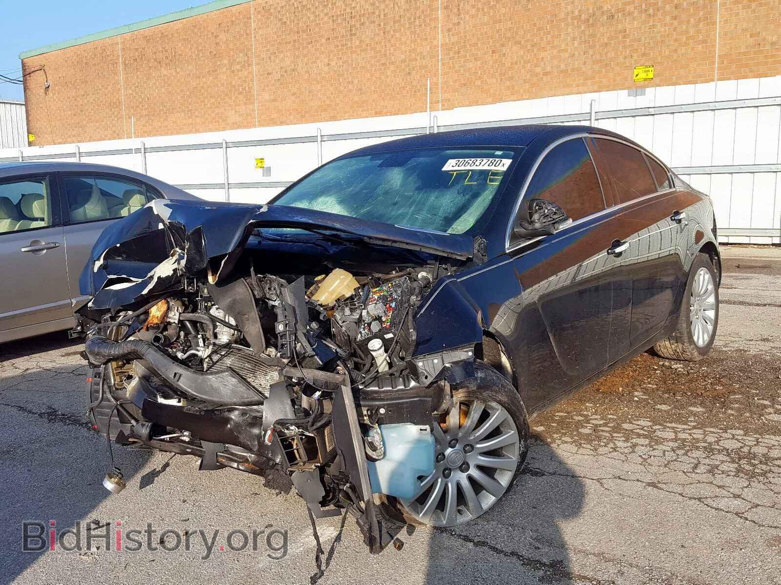2013 BUICK REGAL - VIN: 2G4GS5EV7D9147997 - Фото 2