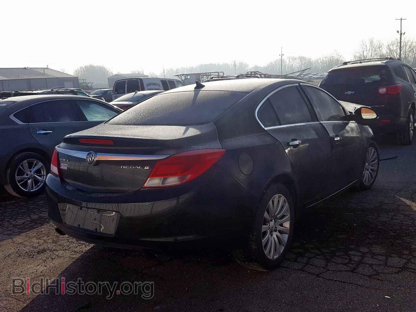 2013 BUICK REGAL - VIN: 2G4GS5EV7D9147997 - Фото 4