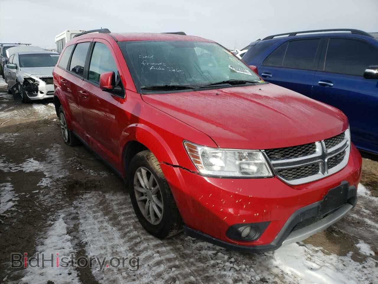 Фотография 3C4PDDBG6ET301953 - DODGE JOURNEY 2014