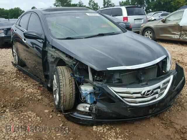 Фотография 5NPEC4AC3CH435101 - HYUNDAI SONATA 2012