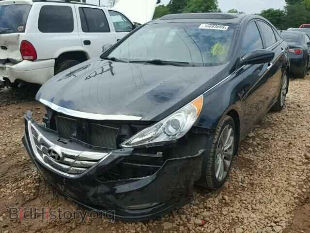 2012 HYUNDAI SONATA - VIN: 5NPEC4AC3CH435101 - Фото 2