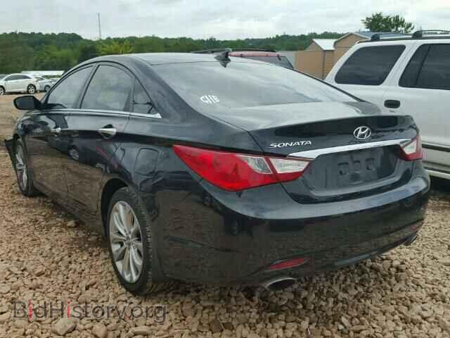 2012 HYUNDAI SONATA - VIN: 5NPEC4AC3CH435101 - Фото 3