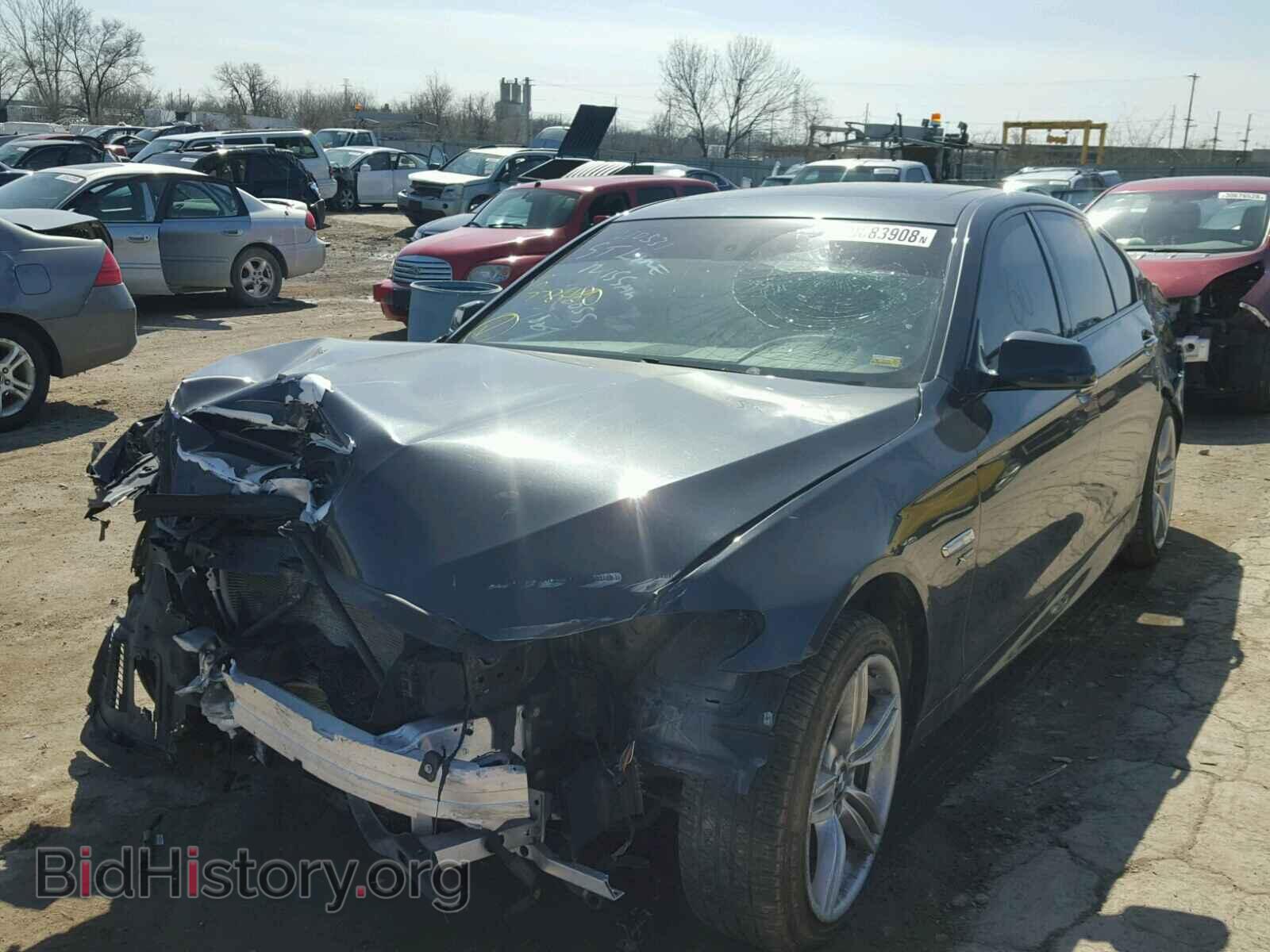 2011 BMW 535 XI - VIN: WBAFU7C58BC778480 - Фото 2