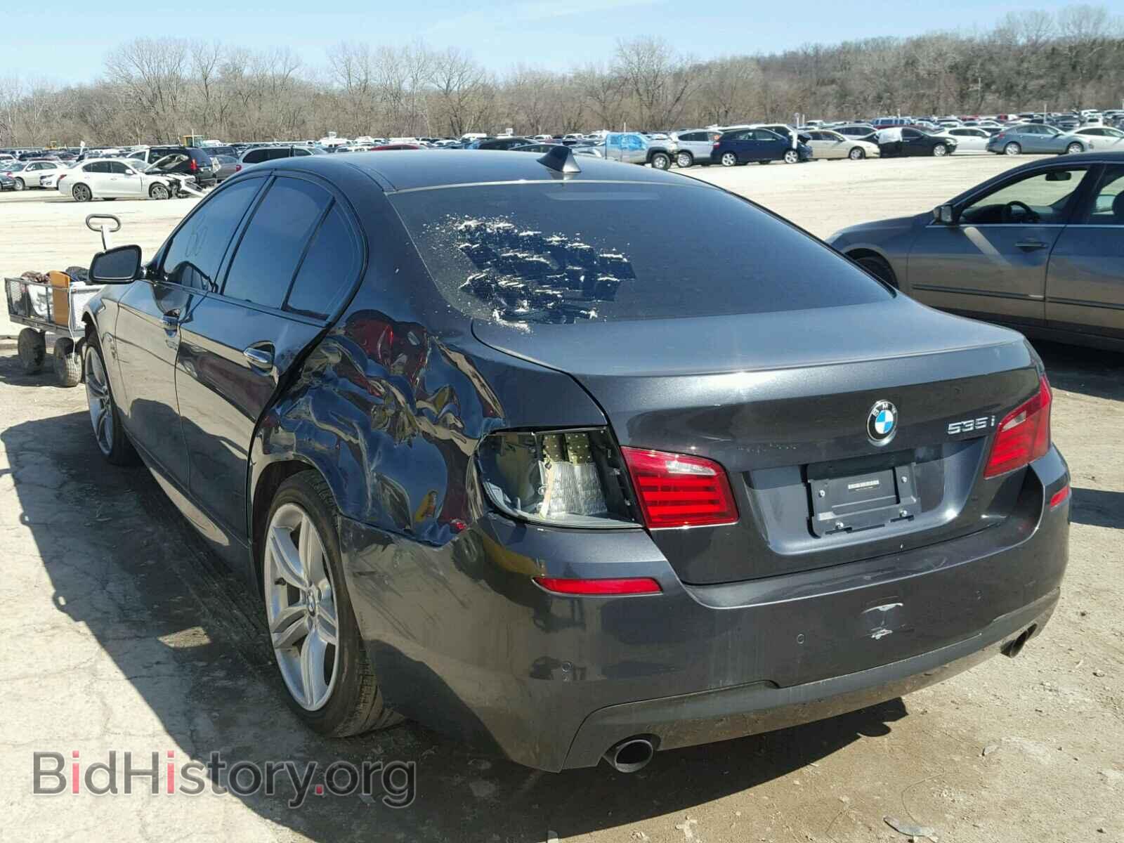 2011 BMW 535 XI - VIN: WBAFU7C58BC778480 - Фото 3