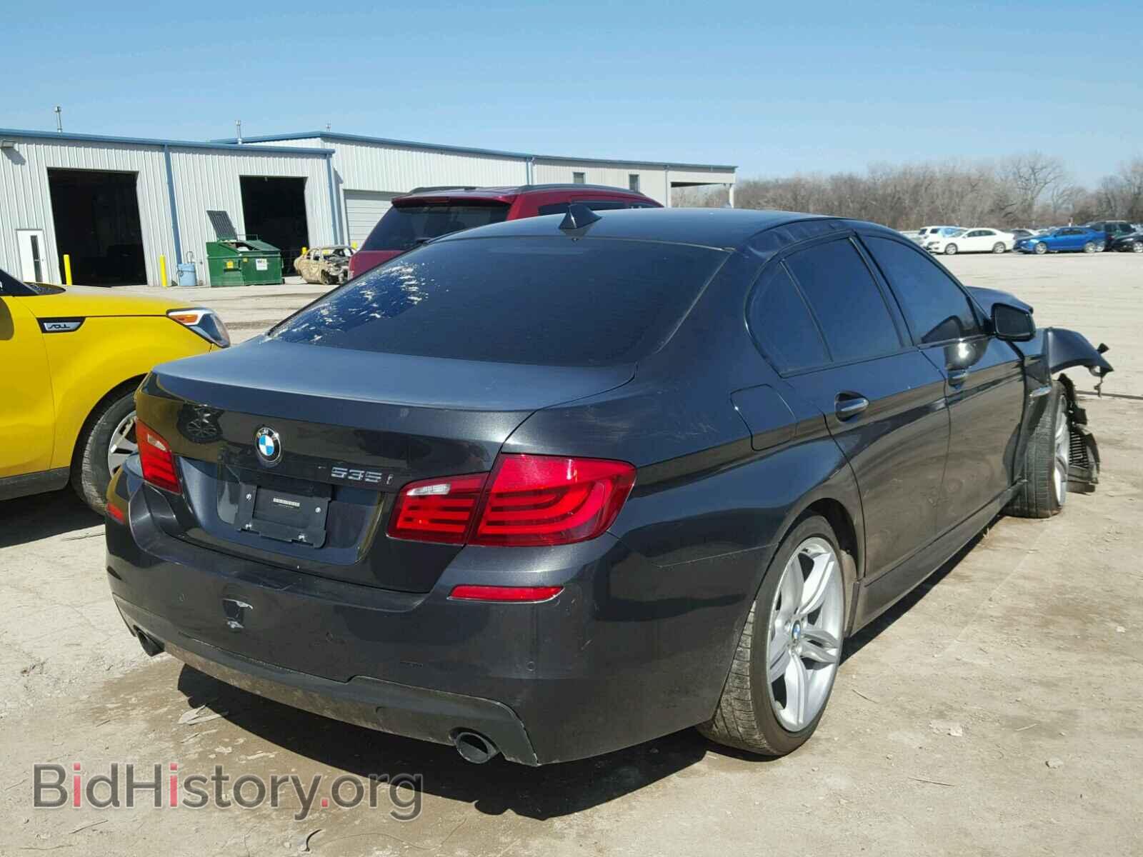 2011 BMW 535 XI - VIN: WBAFU7C58BC778480 - Фото 4