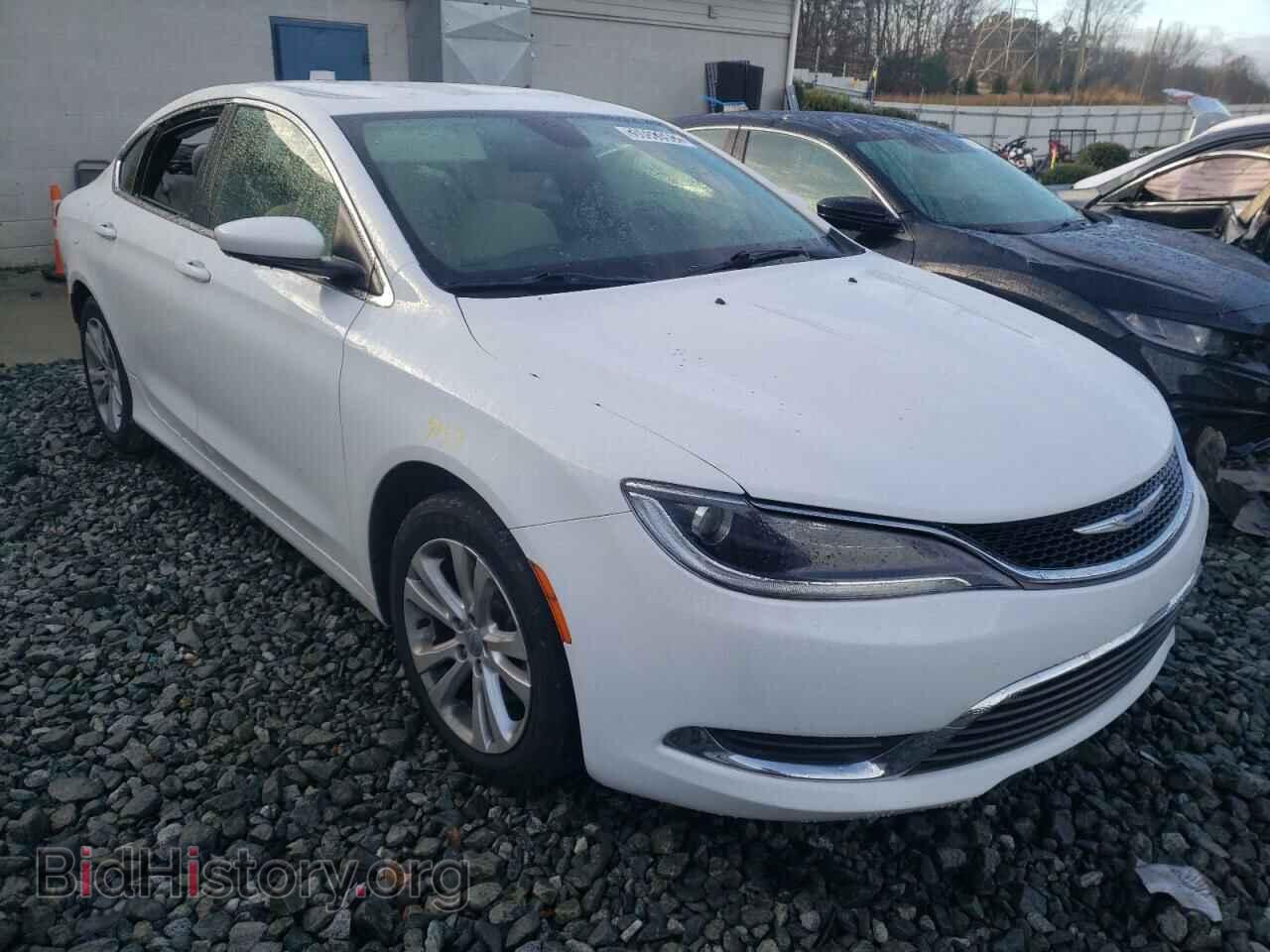 Photo 1C3CCCAB1FN649599 - CHRYSLER 200 2015