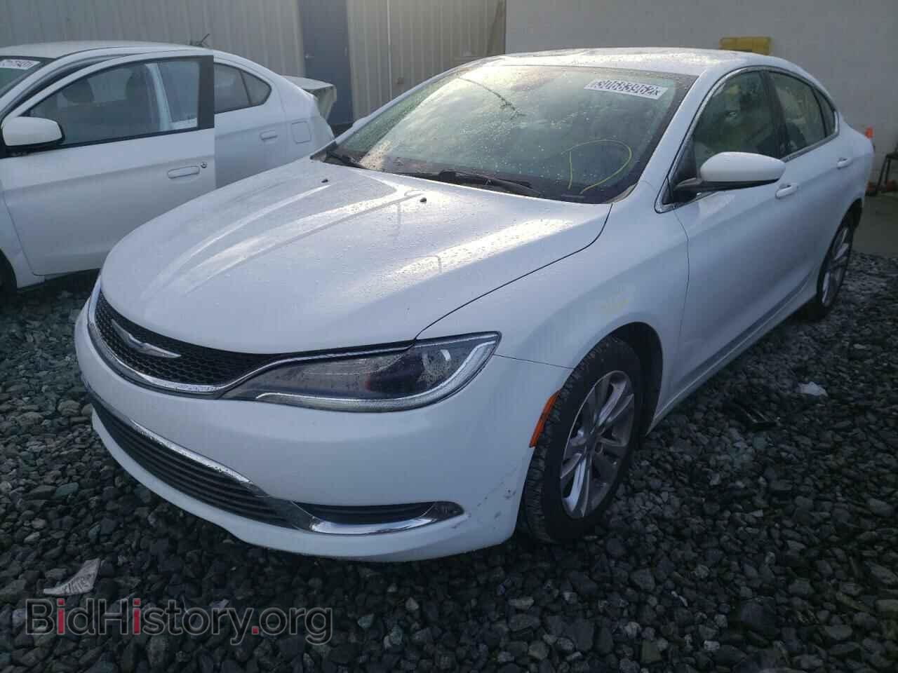 2015 CHRYSLER 200 - VIN: 1C3CCCAB1FN649599 - Фото 2
