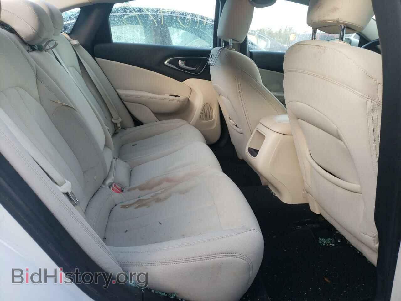 2015 CHRYSLER 200 - VIN: 1C3CCCAB1FN649599 - Фото 6