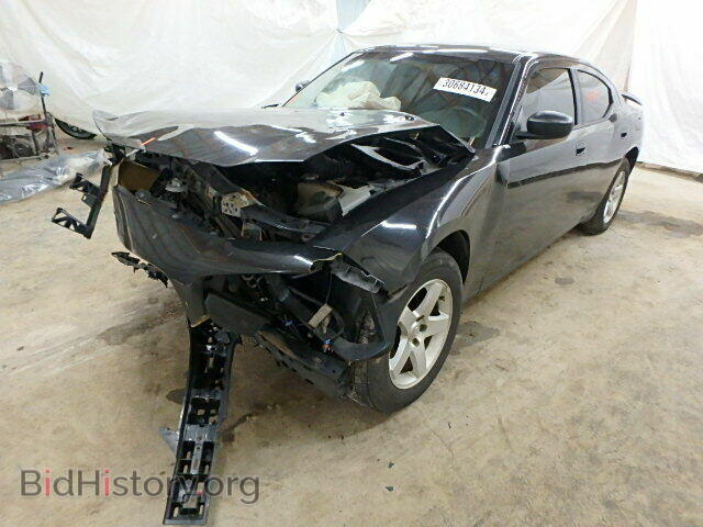 2009 DODGE CHARGER - VIN: 2B3KA43V39H636278 - Фото 2