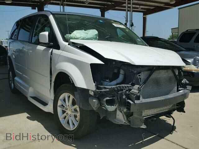 Photo 2C4RDGCGXER296557 - DODGE CARAVAN 2014