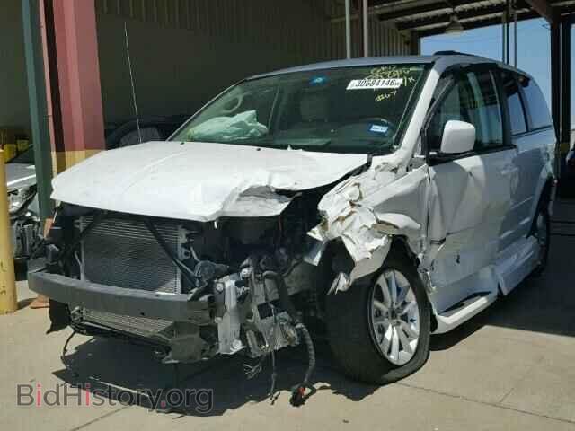 2014 DODGE CARAVAN - VIN: 2C4RDGCGXER296557 - Фото 2