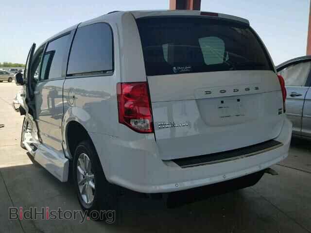 2014 DODGE CARAVAN - VIN: 2C4RDGCGXER296557 - Фото 3