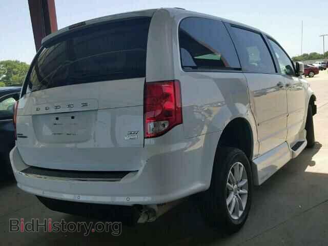 2014 DODGE CARAVAN - VIN: 2C4RDGCGXER296557 - Фото 4