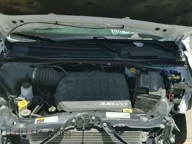 2014 DODGE CARAVAN - VIN: 2C4RDGCGXER296557 - Фото 7