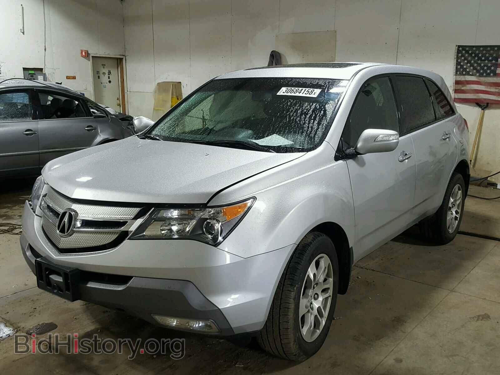 2009 ACURA MDX - VIN: 2HNYD28649H522970 - Фото 2