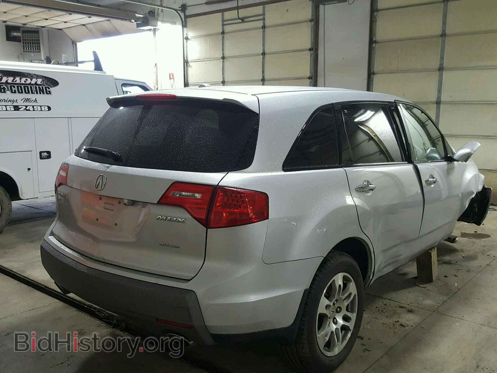 2009 ACURA MDX - VIN: 2HNYD28649H522970 - Фото 4