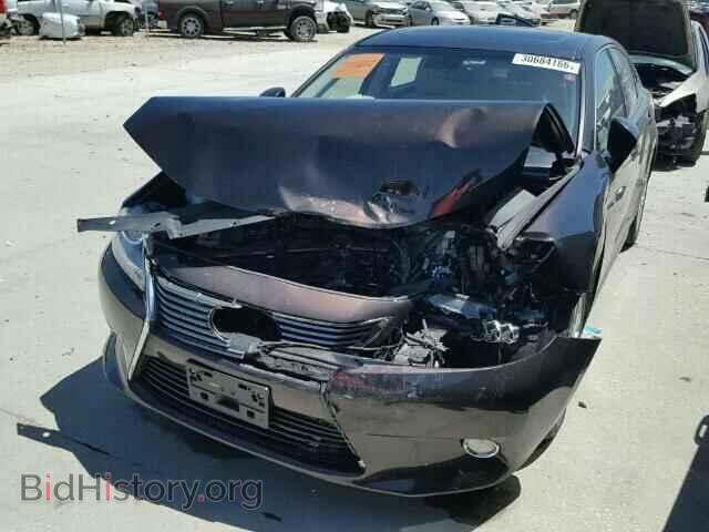 2013 LEXUS ES300 - VIN: JTHBW1GG1D2002641 - Фото 2