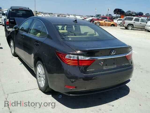 2013 LEXUS ES300 - VIN: JTHBW1GG1D2002641 - Фото 3