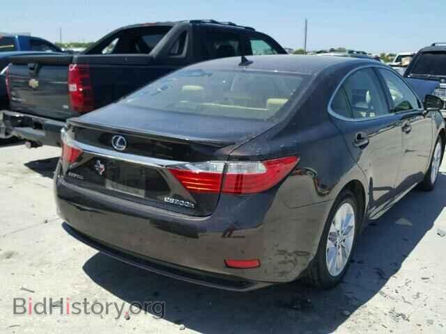2013 LEXUS ES300 - VIN: JTHBW1GG1D2002641 - Фото 4