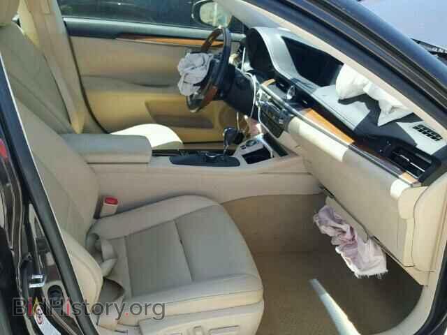 2013 LEXUS ES300 - VIN: JTHBW1GG1D2002641 - Фото 5