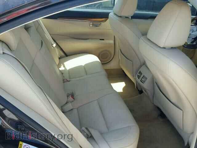 2013 LEXUS ES300 - VIN: JTHBW1GG1D2002641 - Фото 6