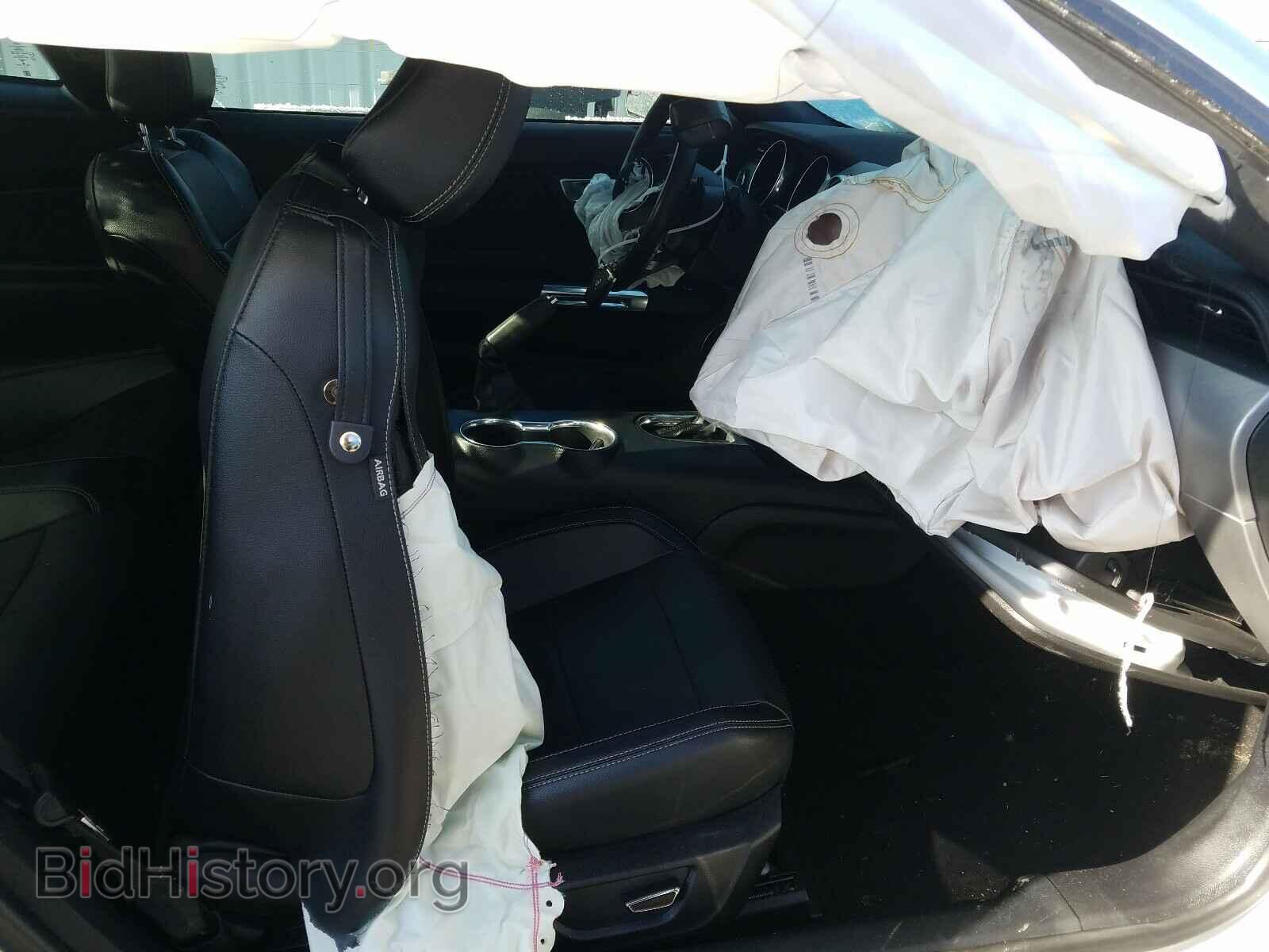 2019 FORD MUSTANG - VIN: 1FA6P8CF4K5144182 - Фото 5
