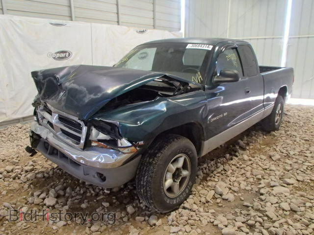 1997 DODGE DAKOTA - VIN: 1B7GL23X3VS298498 - Фото 2