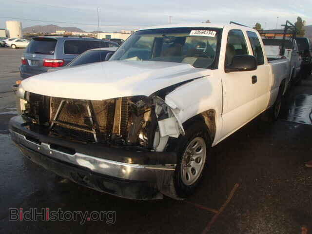 2006 CHEVROLET SILVERADO - VIN: 2GCEC19V061107449 - Photo 2