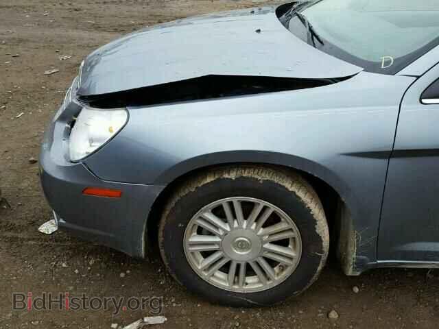 2007 CHRYSLER SEBRING - VIN: 1C3LC46KX7N509695 - Фото 10