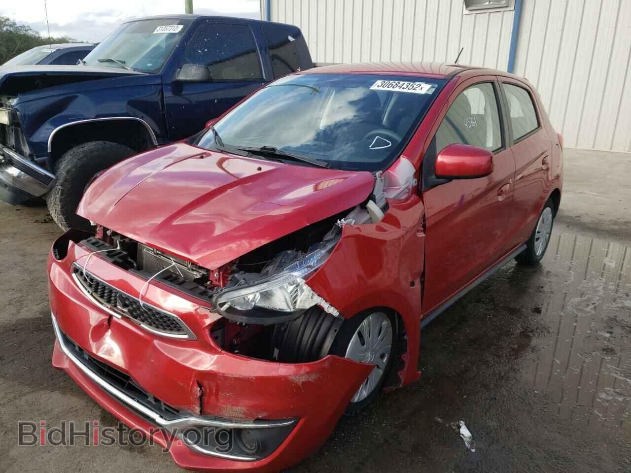 2018 MITSUBISHI MIRAGE - VIN: ML32A3HJ0JH008237 - Фото 2