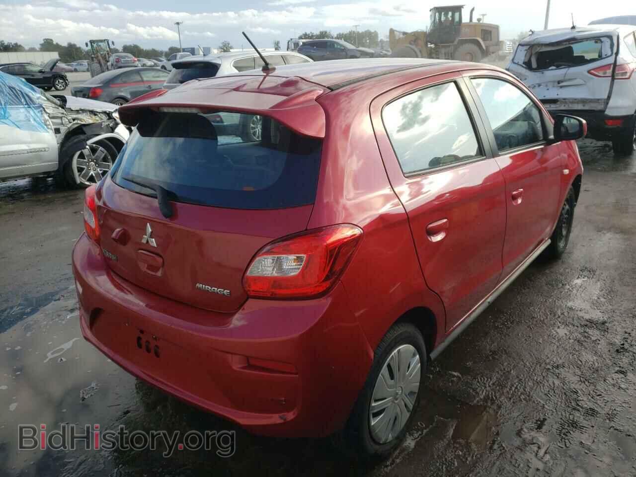 2018 MITSUBISHI MIRAGE - VIN: ML32A3HJ0JH008237 - Фото 4