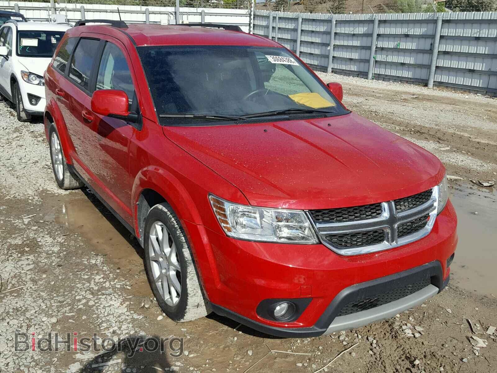 Фотография 3C4PDCBBXFT588326 - DODGE JOURNEY 2015
