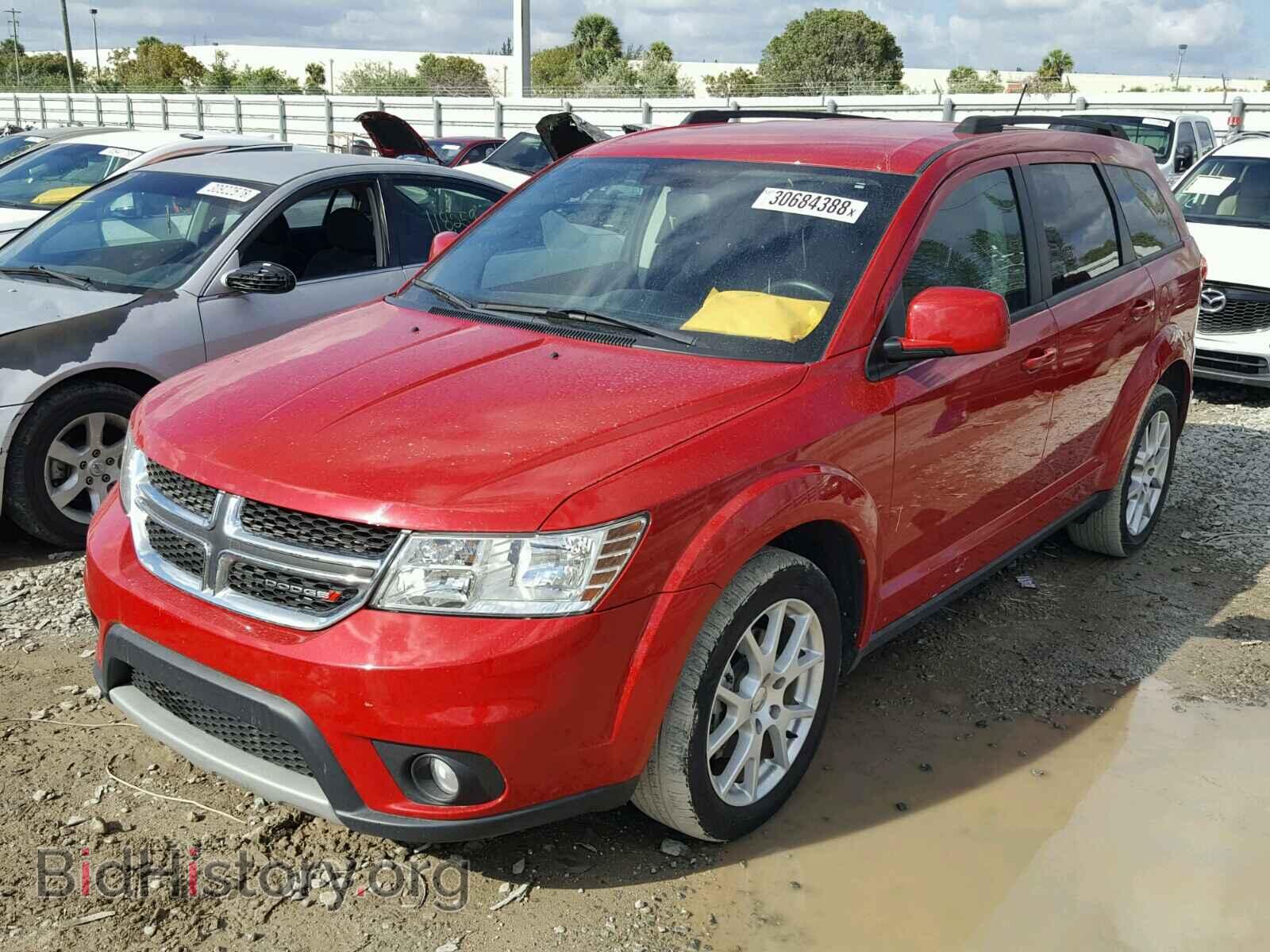 2015 DODGE JOURNEY - VIN: 3C4PDCBBXFT588326 - Фото 2