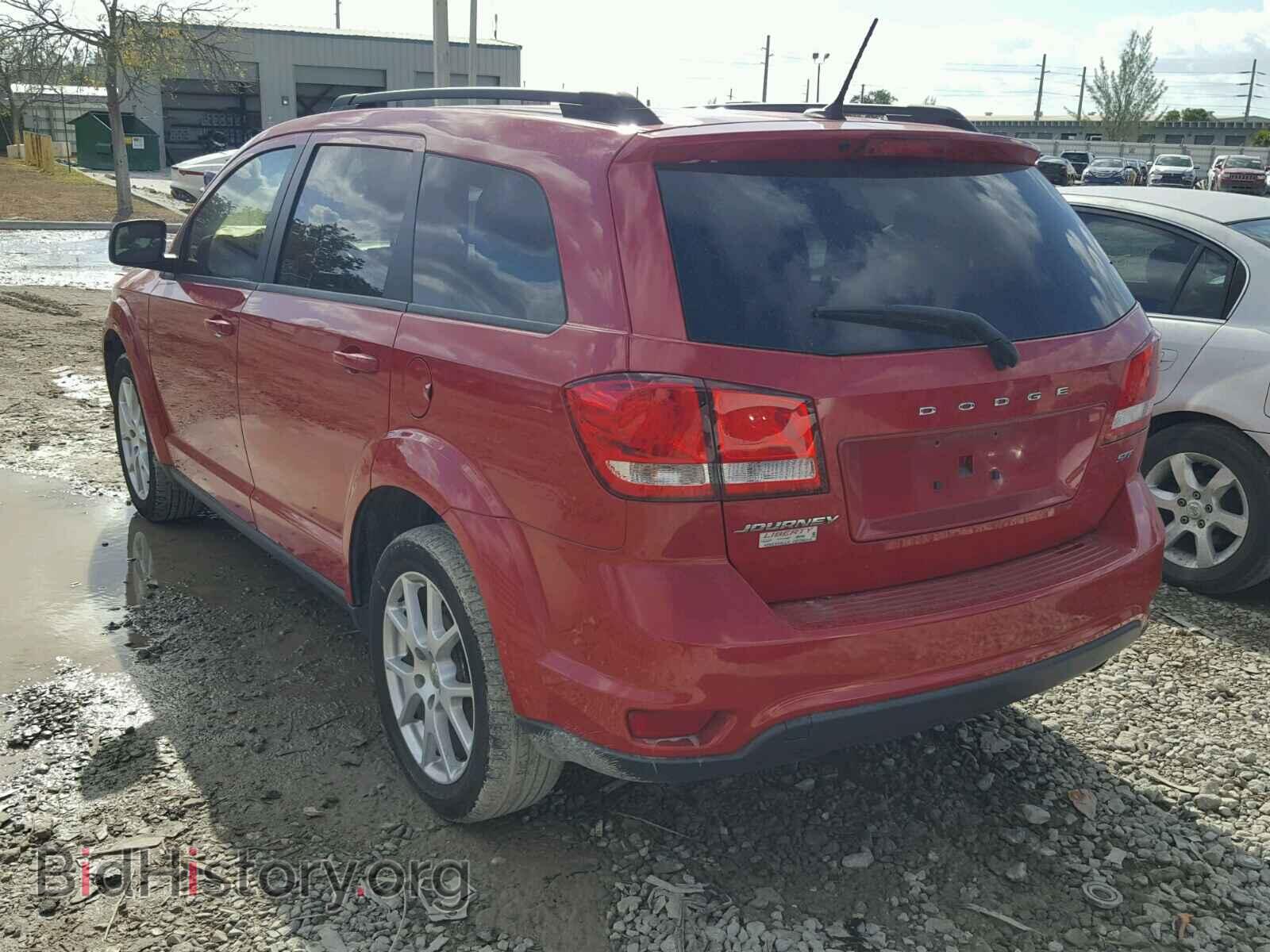 2015 DODGE JOURNEY - VIN: 3C4PDCBBXFT588326 - Фото 3