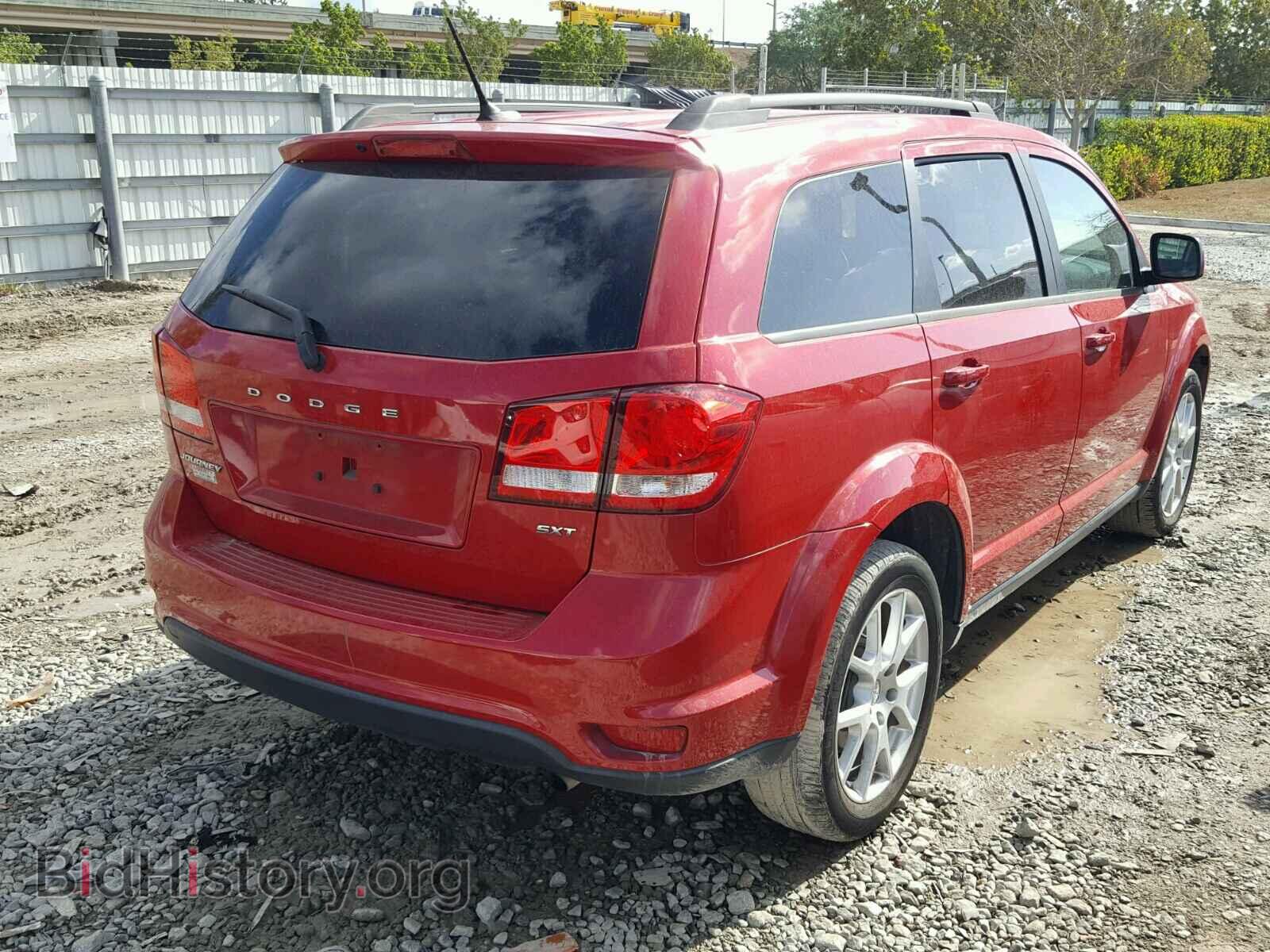 2015 DODGE JOURNEY - VIN: 3C4PDCBBXFT588326 - Фото 4