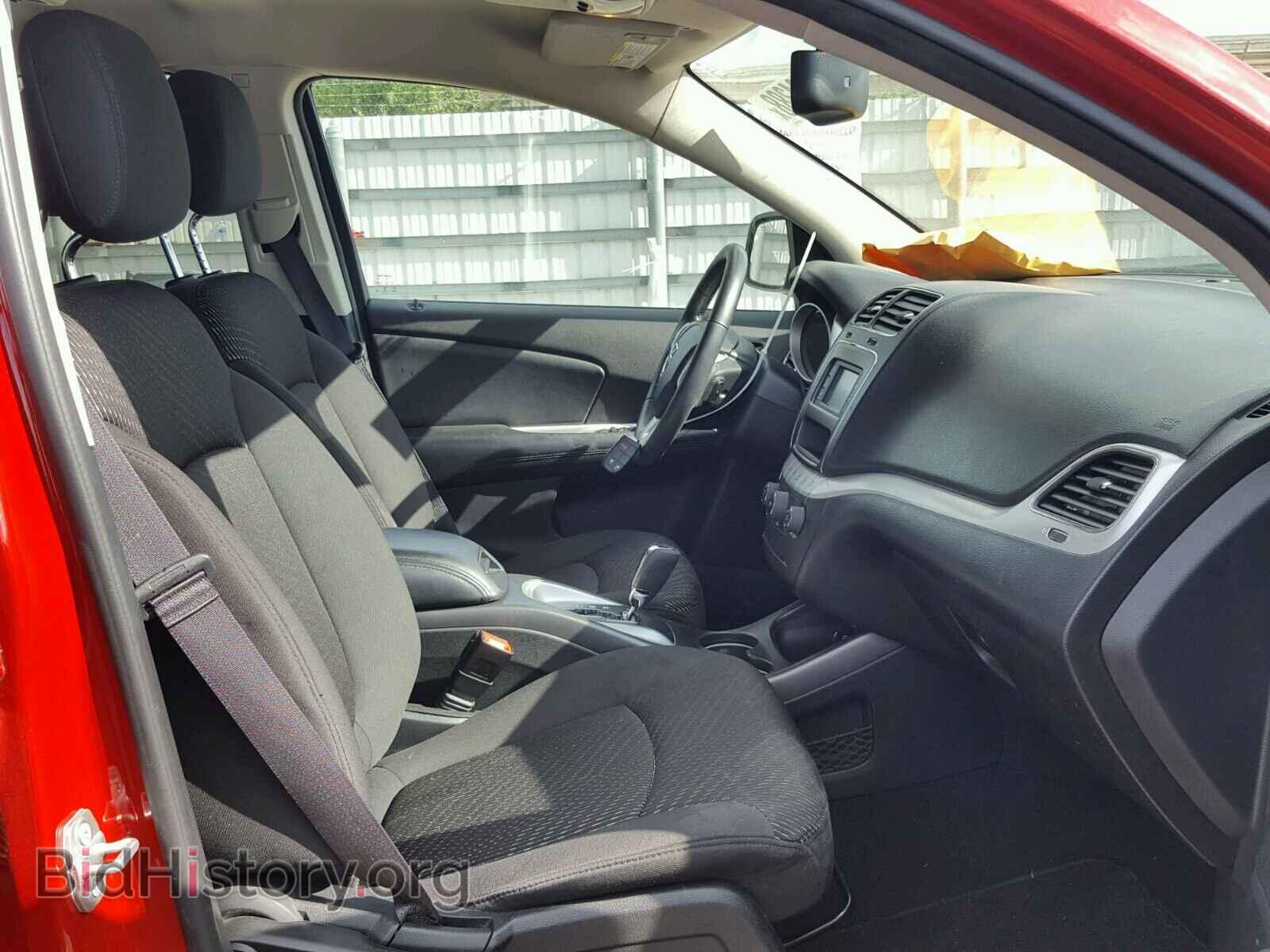 2015 DODGE JOURNEY - VIN: 3C4PDCBBXFT588326 - Фото 5