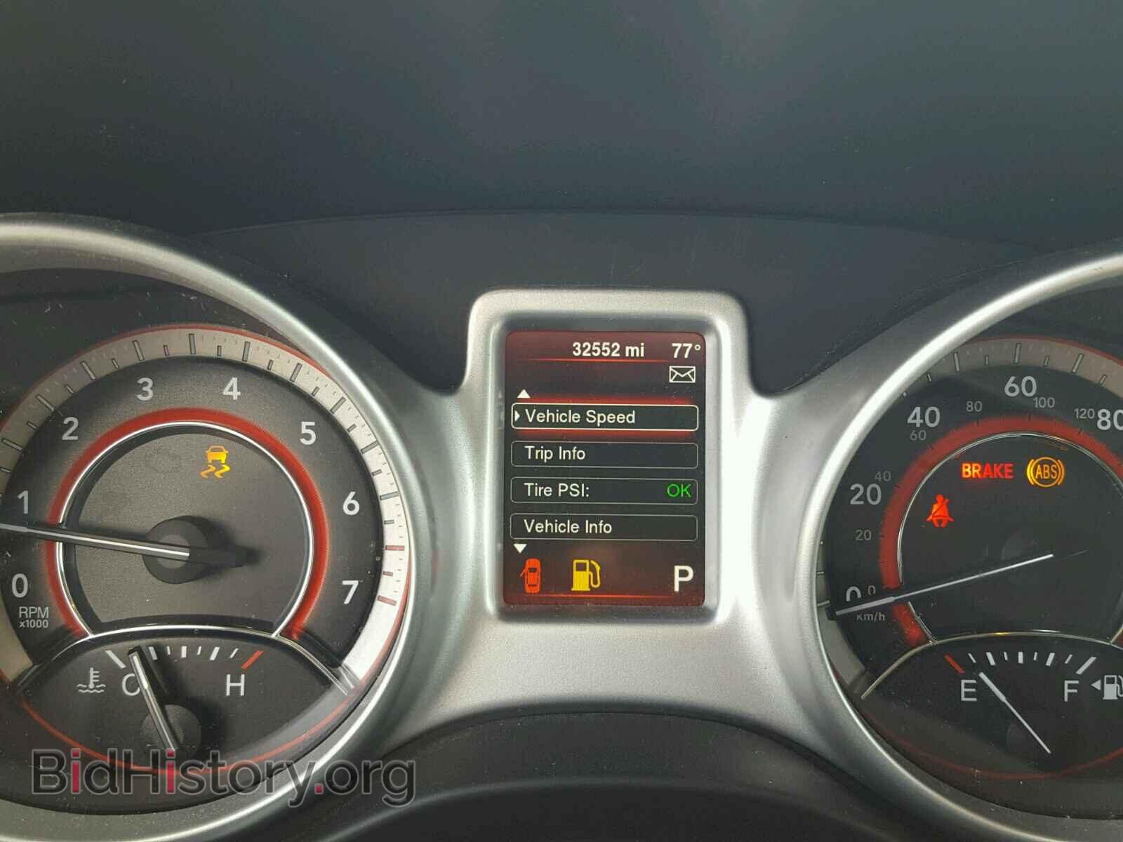 2015 DODGE JOURNEY - VIN: 3C4PDCBBXFT588326 - Фото 8